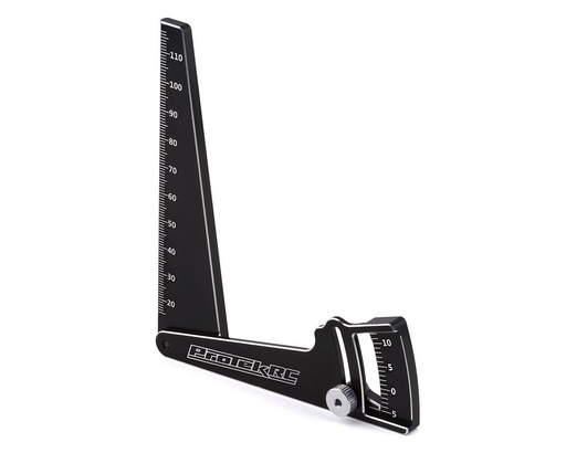[PTK-7613] ProTek RC Aluminum Camber Gauge (117mm Tall)