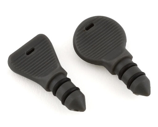 [PTK-7614] ProTek RC "Fast Fill 2" Fuel Bottle Plugs w/O-Rings (2)