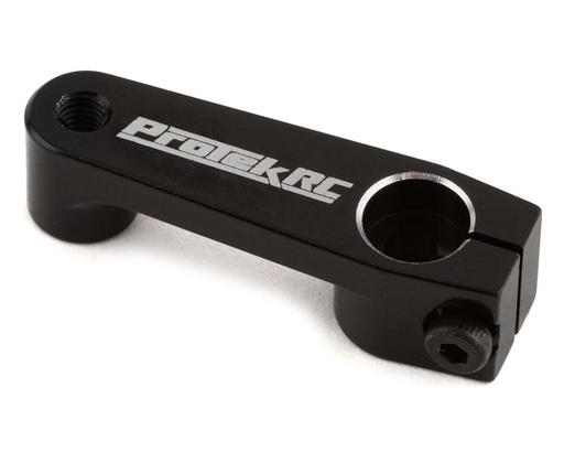 [PTK-7615] ProTek RC Associated B74 Series Aluminum Clamping Servo Horn (Black)