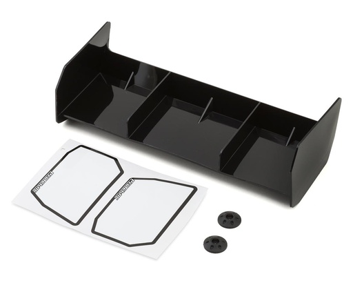 [PTK-7617-BLK] ProTek RC 1/8 Off-Road Euro Wing (Black)