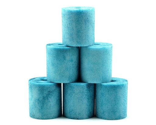 [PTK-7716] ProTek RC "DustBuster 2" TLR Style Pre-Oiled Air Filter Foam (6)