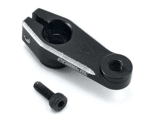 [PTK-7821-BK] ProTek RC Aluminum Team Associated 1/10 Clamping Servo Horn (Black) (24T-Hitec)