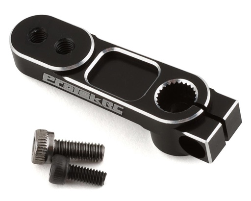 [PTK-7824] ProTek RC Dual Offset Heavy Duty Clamping Servo Horn (Long) (25T)
