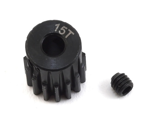 [PTK-8033] ProTek RC Lightweight Steel 48P Pinion Gear (3.17mm Bore) (15T)