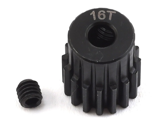 [PTK-8034] ProTek RC Lightweight Steel 48P Pinion Gear (3.17mm Bore) (16T)