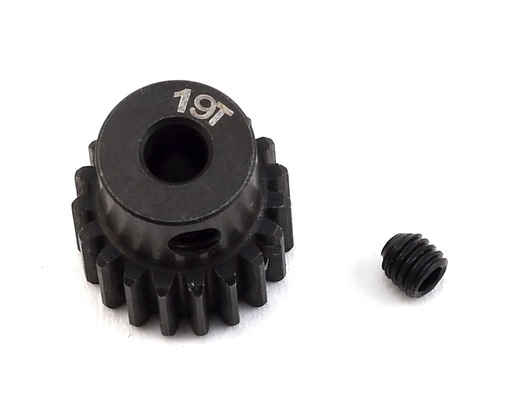 [PTK-8037] ProTek RC Lightweight Steel 48P Pinion Gear (3.17mm Bore) (19T)