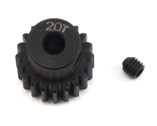 [PTK-8038] ProTek RC Lightweight Steel 48P Pinion Gear (3.17mm Bore) (20T)