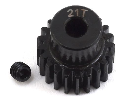 [PTK-8039] ProTek RC Lightweight Steel 48P Pinion Gear (3.17mm Bore) (21T)