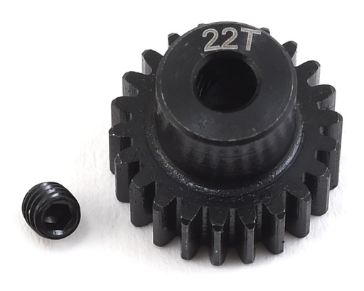[PTK-8040] ProTek RC Lightweight Steel 48P Pinion Gear (3.17mm Bore) (22T)