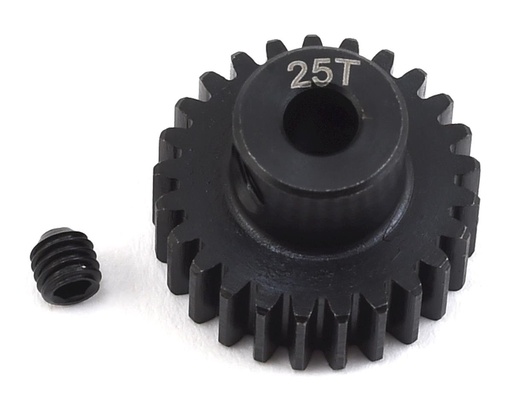 [PTK-8043] ProTek RC Lightweight Steel 48P Pinion Gear (3.17mm Bore) (25T)