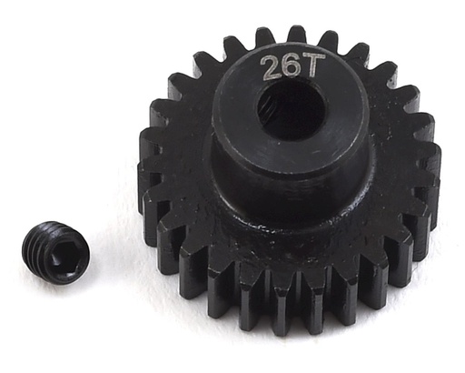 [PTK-8044] ProTek RC Lightweight Steel 48P Pinion Gear (3.17mm Bore) (26T)