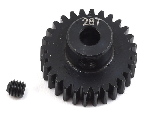 [PTK-8046] ProTek RC Lightweight Steel 48P Pinion Gear (3.17mm Bore) (28T)