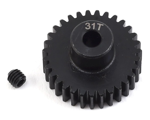 [PTK-8049] ProTek RC Lightweight Steel 48P Pinion Gear (3.17mm Bore) (31T)