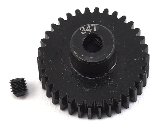 [PTK-8052] ProTek RC Lightweight Steel 48P Pinion Gear (3.17mm Bore) (34T)