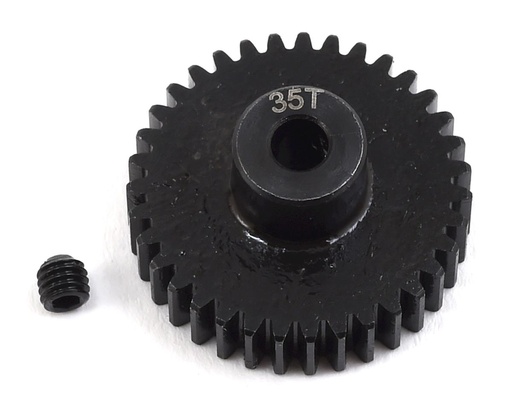 [PTK-8053] ProTek RC Lightweight Steel 48P Pinion Gear (3.17mm Bore) (35T)