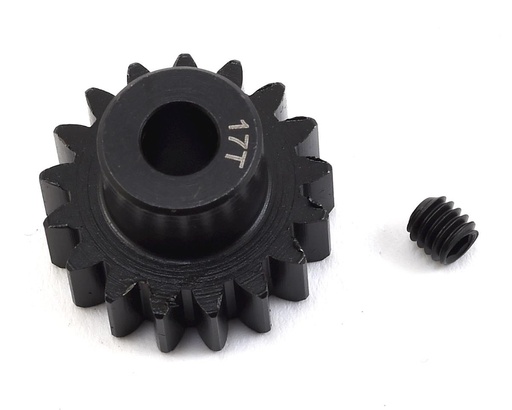 [PTK-8070] ProTek RC Steel Mod 1 Pinion Gear (5mm Bore) (17T)
