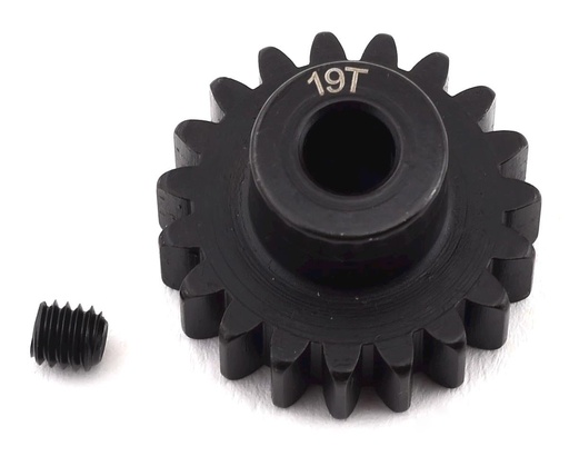 [PTK-8072] ProTek RC Steel Mod 1 Pinion Gear (5mm Bore) (19T)
