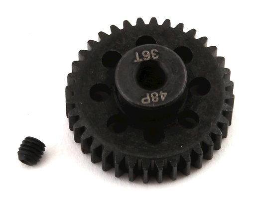 [PTK-8090] ProTek RC Lightweight Steel 48P Pinion Gear (3.17mm Bore) (36T)