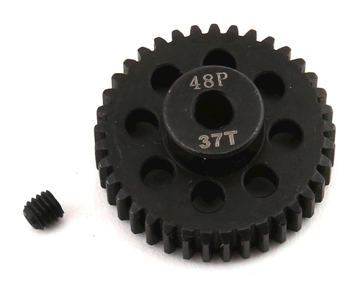 [PTK-8091] ProTek RC Lightweight Steel 48P Pinion Gear (3.17mm Bore) (37T)