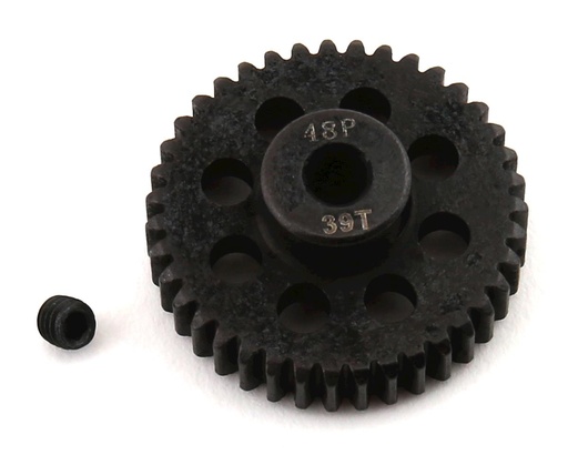 [PTK-8093] ProTek RC Lightweight Steel 48P Pinion Gear (3.17mm Bore) (39T)
