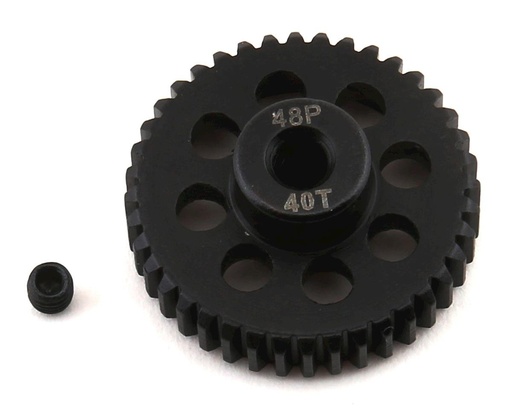 [PTK-8094] ProTek RC Lightweight Steel 48P Pinion Gear (3.17mm Bore) (40T)