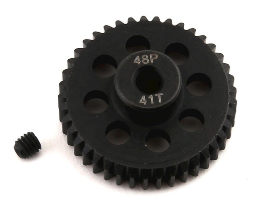 [PTK-8095] ProTek RC Lightweight Steel 48P Pinion Gear (3.17mm Bore) (41T)