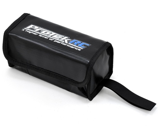 [PTK-8120] ProTek RC "Flak Jacket" Flame Resistant LiPo Polymer Charging Bag (16x6.5x7cm)