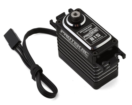 [PTK-815] ProTek RC 815 Mid Profile High Torque Brushless Servo (High Volt / Metal Case)