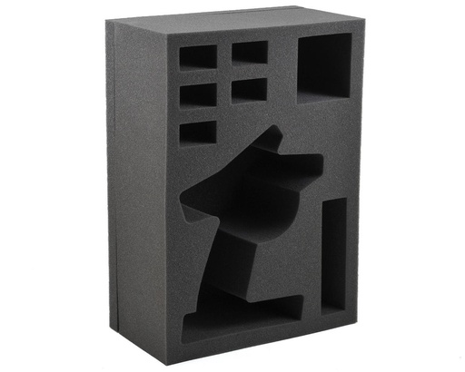 [PTK-8179] ProTek RC Universal Radio Case Insert (Futaba 4PV/4PX)