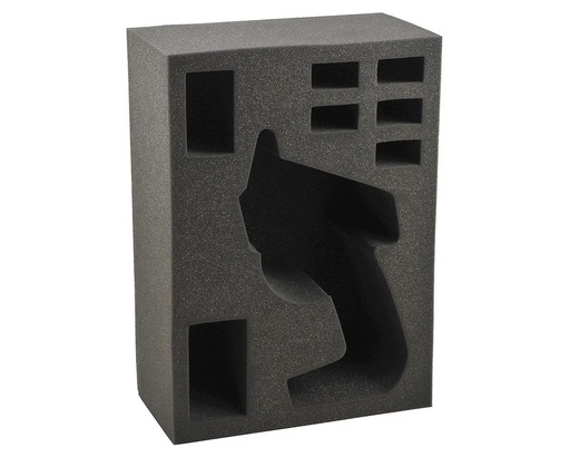 [PTK-8180] ProTek RC Universal Radio Case Insert (Spektrum DX6R, DX5R & DX5 C and PRO)