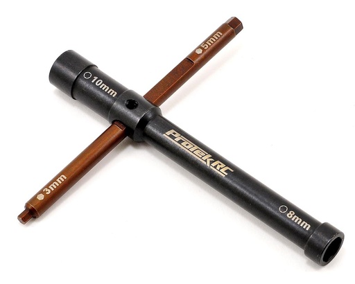 [PTK-8202] ProTek RC "TruTorque" 4-in-1 Multi-Wrench