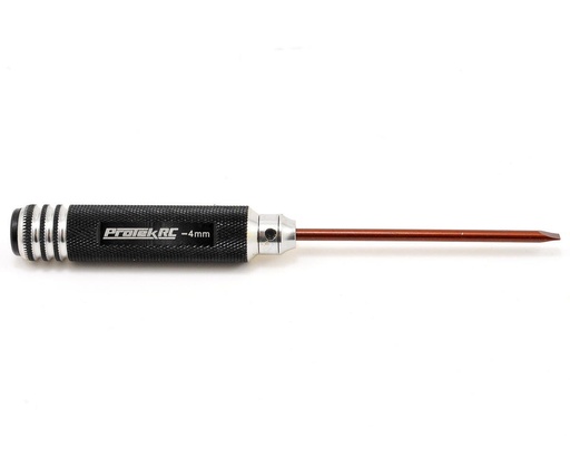 [PTK-8219] ProTek RC "TruTorque" Flat Blade Screwdriver (4mm)