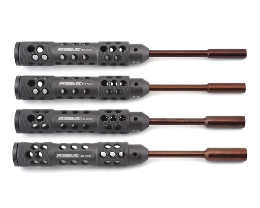 [PTK-8282] ProTek RC "TruTorque SL" 4-Piece Metric Nut Driver Set (5.0, 5.5, 7.0, 8.0mm)