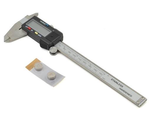[PTK-8290] ProTek RC 6" Digital Caliper w/LCD Display & Hard Case