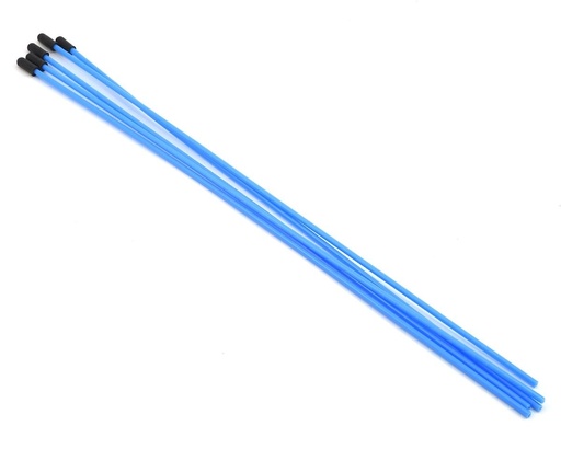 [PTK-8354] ProTek RC Antenna Tube w/Caps (Blue) (5)