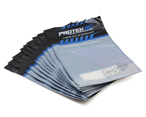[PTK-8382] ProTek RC Resealable 1/8 Truggy Tire Storage Bags (10)