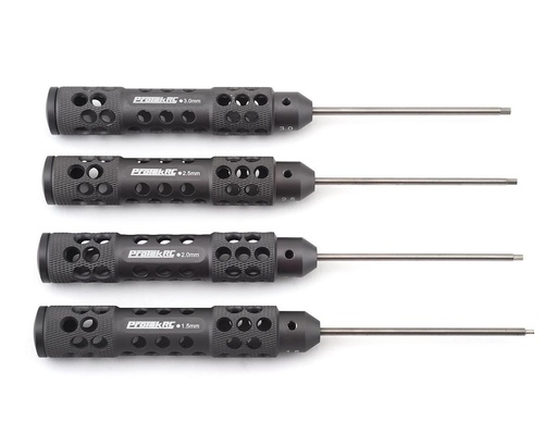 [PTK-8416] ProTek RC "TruTorque SL" Metric Hex Driver Set (4)