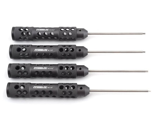 [PTK-8418] ProTek RC "TruTorque SL" Standard Hex Driver Set (4)
