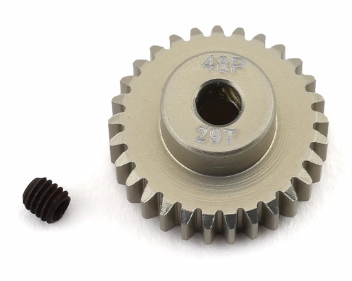 [PTK-8616] ProTek RC 48P Lightweight Hard Anodized Aluminum Pinion Gear (3.17mm Bore) (29T)