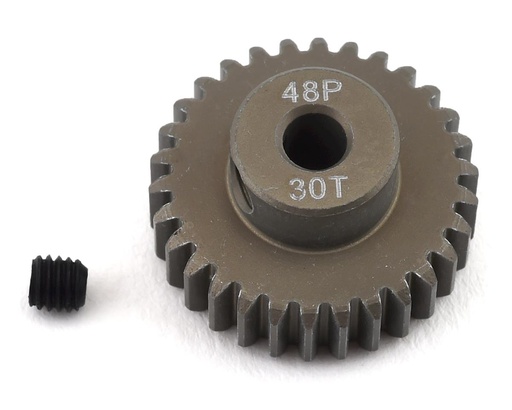 [PTK-8617] ProTek RC 48P Lightweight Hard Anodized Aluminum Pinion Gear (3.17mm Bore) (30T)
