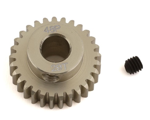 [PTK-8649] ProTek RC 48P Lightweight Hard Anodized Aluminum Pinion Gear (5.0mm Bore) (29T)
