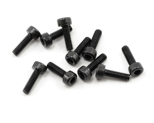 [PTK-H-1101] ProTek RC 2.5x8mm "High Strength" Socket Head Cap Screws (10)