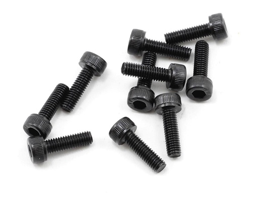 [PTK-H-1204] ProTek RC 3x10mm "High Strength" Socket Head Cap Screws (10)