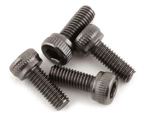 [PTK-H-1218] ProTek RC 3x8mm Servo Horn Replacement Socket Head Cap Screws (4)