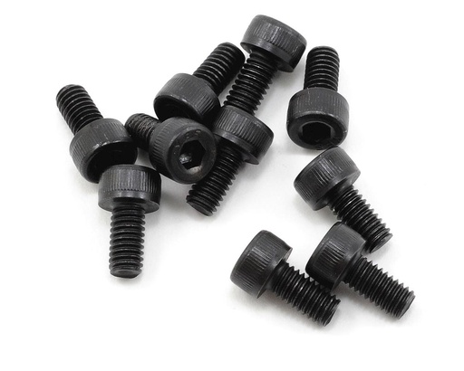 [PTK-H-1301] ProTek RC 4x8mm "High Strength" Socket Head Cap Screws (10)