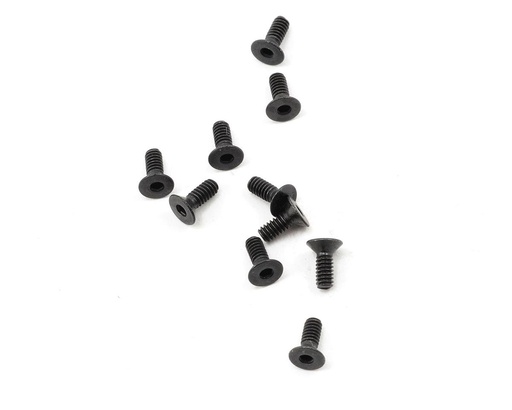[PTK-H-2000] ProTek RC 2x5mm "High Strength" Flat Head Screws (10)