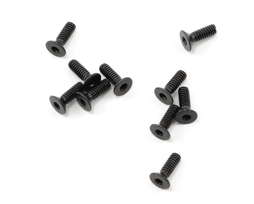 [PTK-H-2001] ProTek RC 2x6mm "High Strength" Flat Head Screws (10)