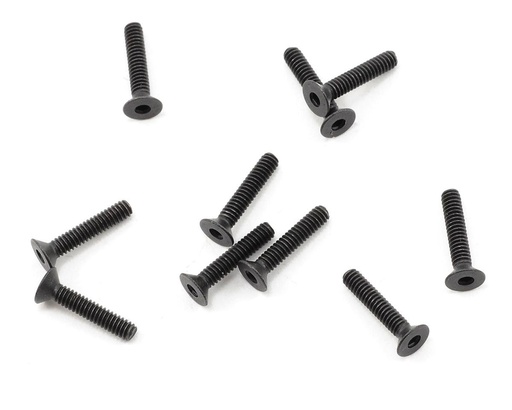 [PTK-H-2003] ProTek RC 2x10mm "High Strength" Flat Head Screws (10)