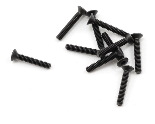 [PTK-H-2004] ProTek RC 2x12mm "High Strength" Flat Head Screws (10)