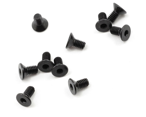 [PTK-H-2100] ProTek RC 2.5x5mm "High Strength" Flat Head Screws (10)
